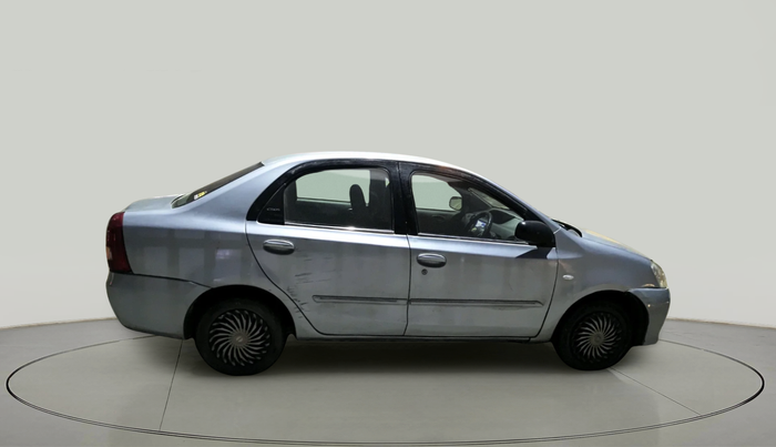 2012 Toyota Etios GD, Diesel, Manual, 2,38,852 km, exterior