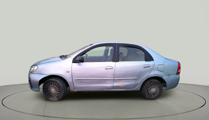 2012 Toyota Etios GD, Diesel, Manual, 2,38,852 km, exterior