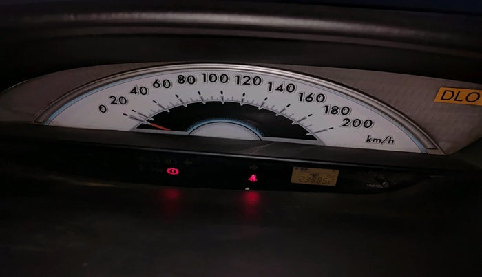 2012 Toyota Etios GD, Diesel, Manual, 2,38,852 km, interior