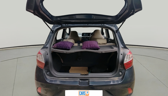 2019 Hyundai GRAND I10 NIOS ASTA 1.2 KAPPA VTVT, Petrol, Manual, 55,695 km, exterior