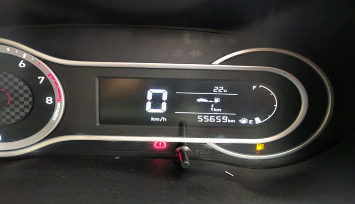 2019 Hyundai GRAND I10 NIOS ASTA 1.2 KAPPA VTVT, Petrol, Manual, 55,695 km, interior