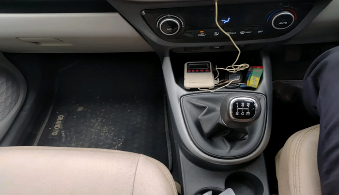 2019 Hyundai GRAND I10 NIOS ASTA 1.2 KAPPA VTVT, Petrol, Manual, 55,695 km, interior