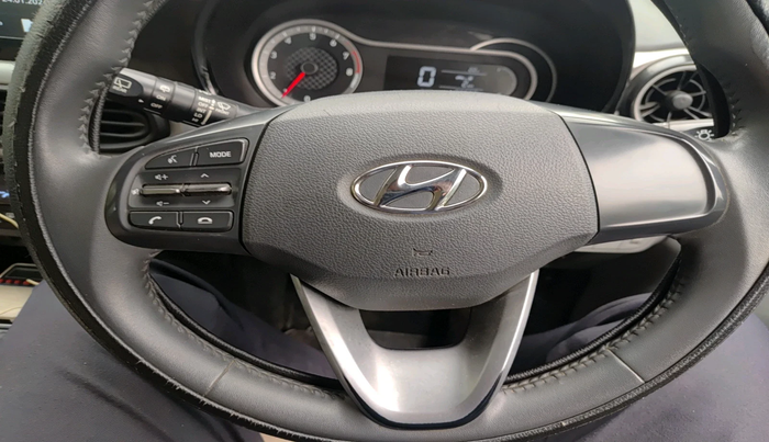 2019 Hyundai GRAND I10 NIOS ASTA 1.2 KAPPA VTVT, Petrol, Manual, 55,695 km, interior