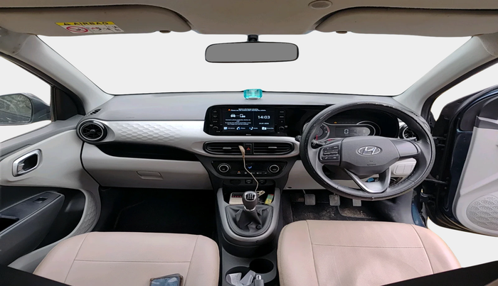 2019 Hyundai GRAND I10 NIOS ASTA 1.2 KAPPA VTVT, Petrol, Manual, 55,695 km, interior