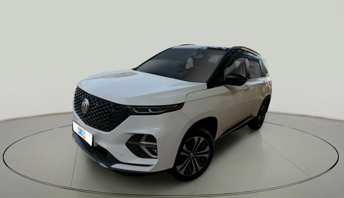 2021 MG HECTOR PLUS SHARP 2.0 DIESEL TURBO MT 6-STR DUAL TONE, Diesel, Manual, 1,44,046 km, exterior