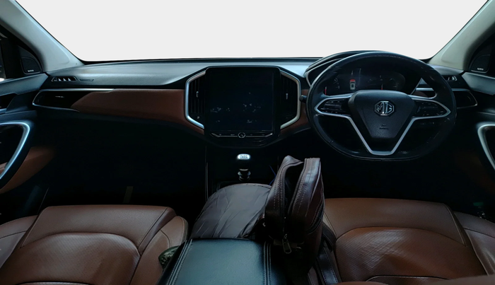 2021 MG HECTOR PLUS SHARP 2.0 DIESEL TURBO MT 6-STR DUAL TONE, Diesel, Manual, 1,44,046 km, interior