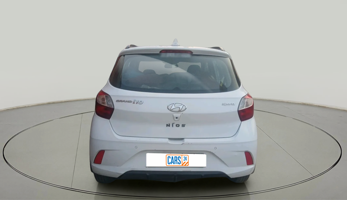 2019 Hyundai GRAND I10 NIOS SPORTZ 1.2 KAPPA VTVT, Petrol, Manual, 43,449 km, exterior