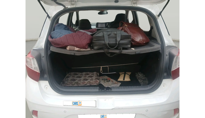 2019 Hyundai GRAND I10 NIOS SPORTZ 1.2 KAPPA VTVT, Petrol, Manual, 43,449 km, exterior