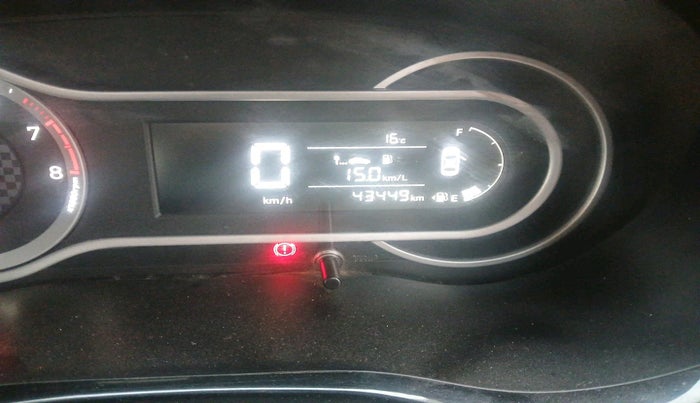 2019 Hyundai GRAND I10 NIOS SPORTZ 1.2 KAPPA VTVT, Petrol, Manual, 43,449 km, interior