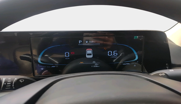 2024 Hyundai Verna  SX 1.5 MPI IVT, Petrol, Automatic, 11,308 km, interior