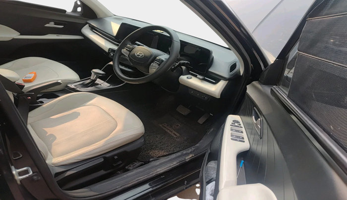 2024 Hyundai Verna  SX 1.5 MPI IVT, Petrol, Automatic, 11,308 km, interior