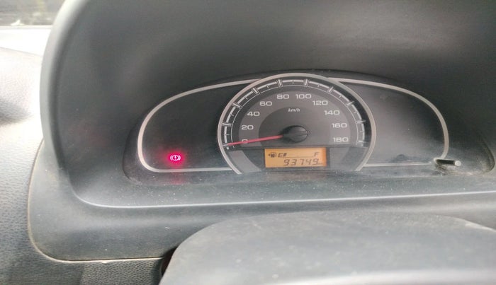 2016 Maruti Alto 800 LXI, Petrol, Manual, 93,749 km, interior