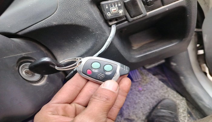 2016 Maruti Alto 800 LXI, Petrol, Manual, 93,749 km, interior