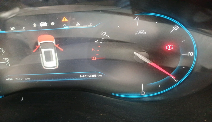 2019 MG HECTOR SHARP 2.0 DIESEL, Diesel, Manual, 1,41,585 km, interior