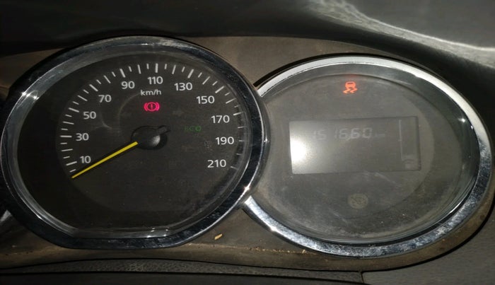 2016 Renault Duster 110 PS RXZ 4X4 MT DIESEL, Diesel, Manual, 1,51,660 km, interior