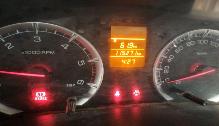 2016 Maruti Swift Dzire VDI ABS, Diesel, Manual, 1,15,271 km, interior