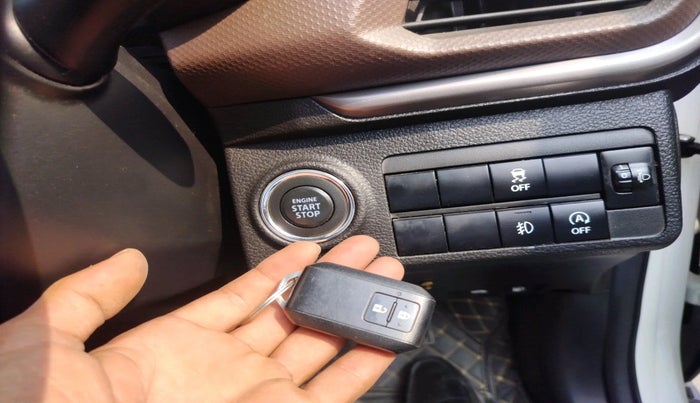 2024 Maruti BREZZA ZXI, Petrol, Manual, 34,712 km, interior