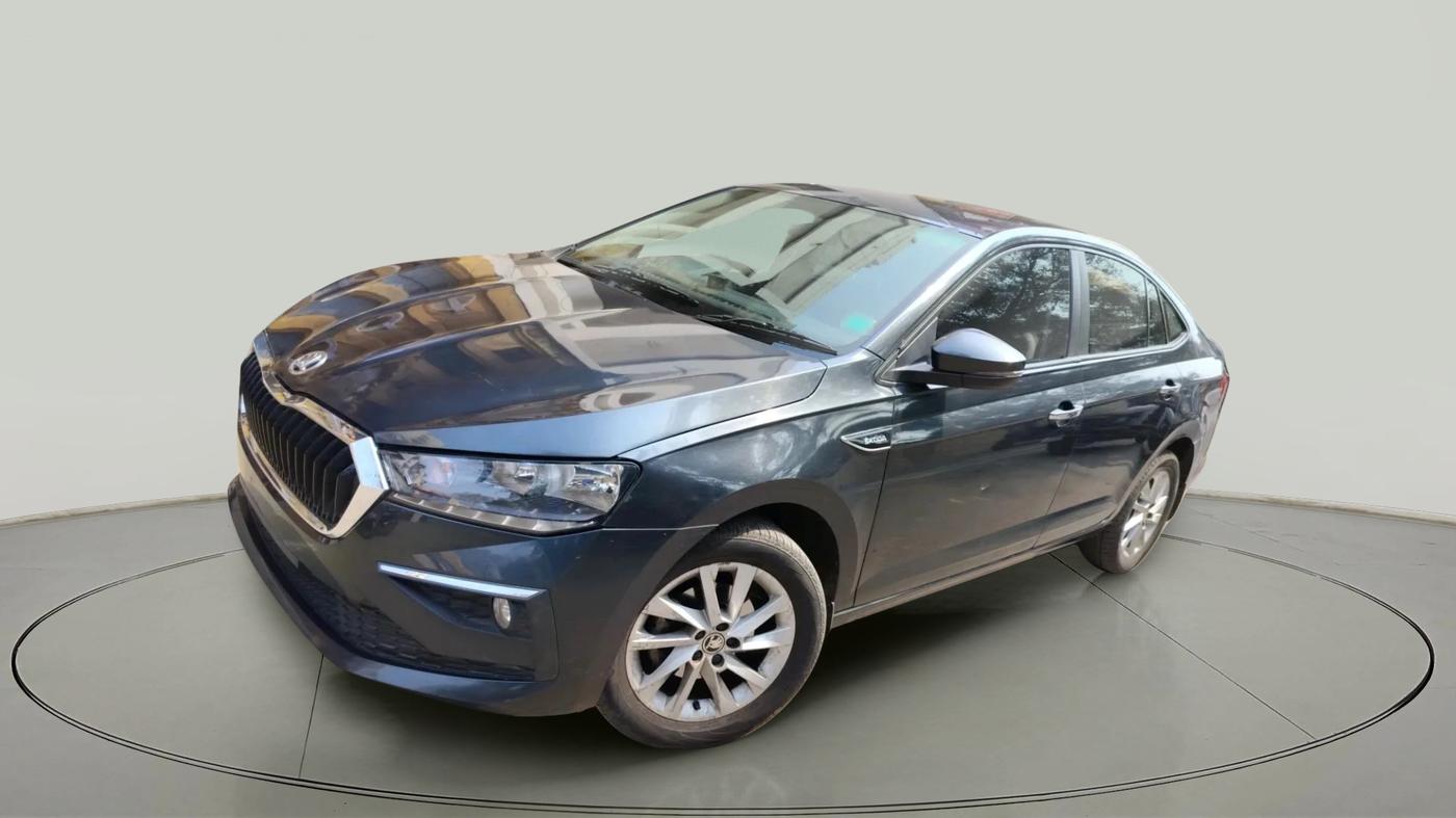 2022 Skoda SLAVIA AMBITION 1.0L TSI MT, Petrol, Manual, 48,566 km, exterior