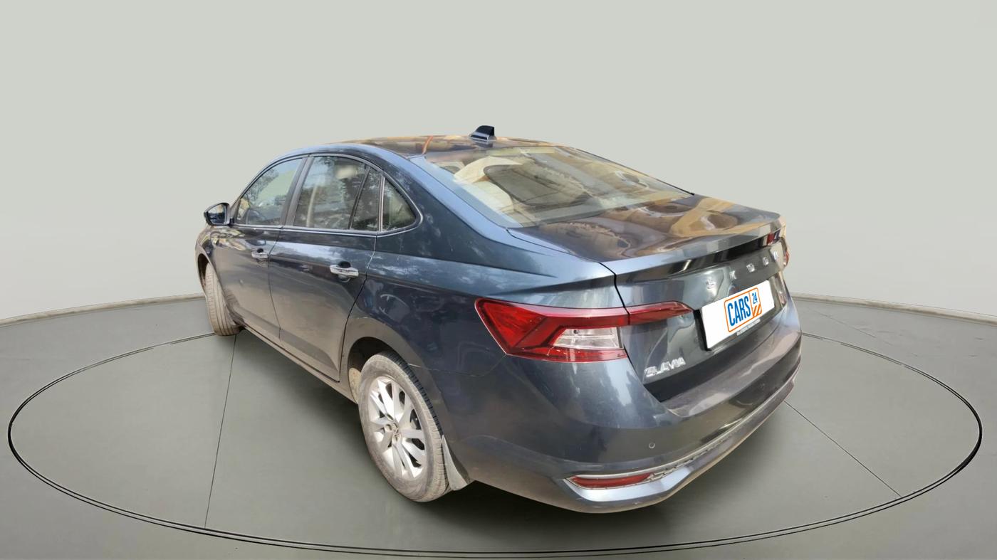 2022 Skoda SLAVIA AMBITION 1.0L TSI MT, Petrol, Manual, 48,566 km, exterior