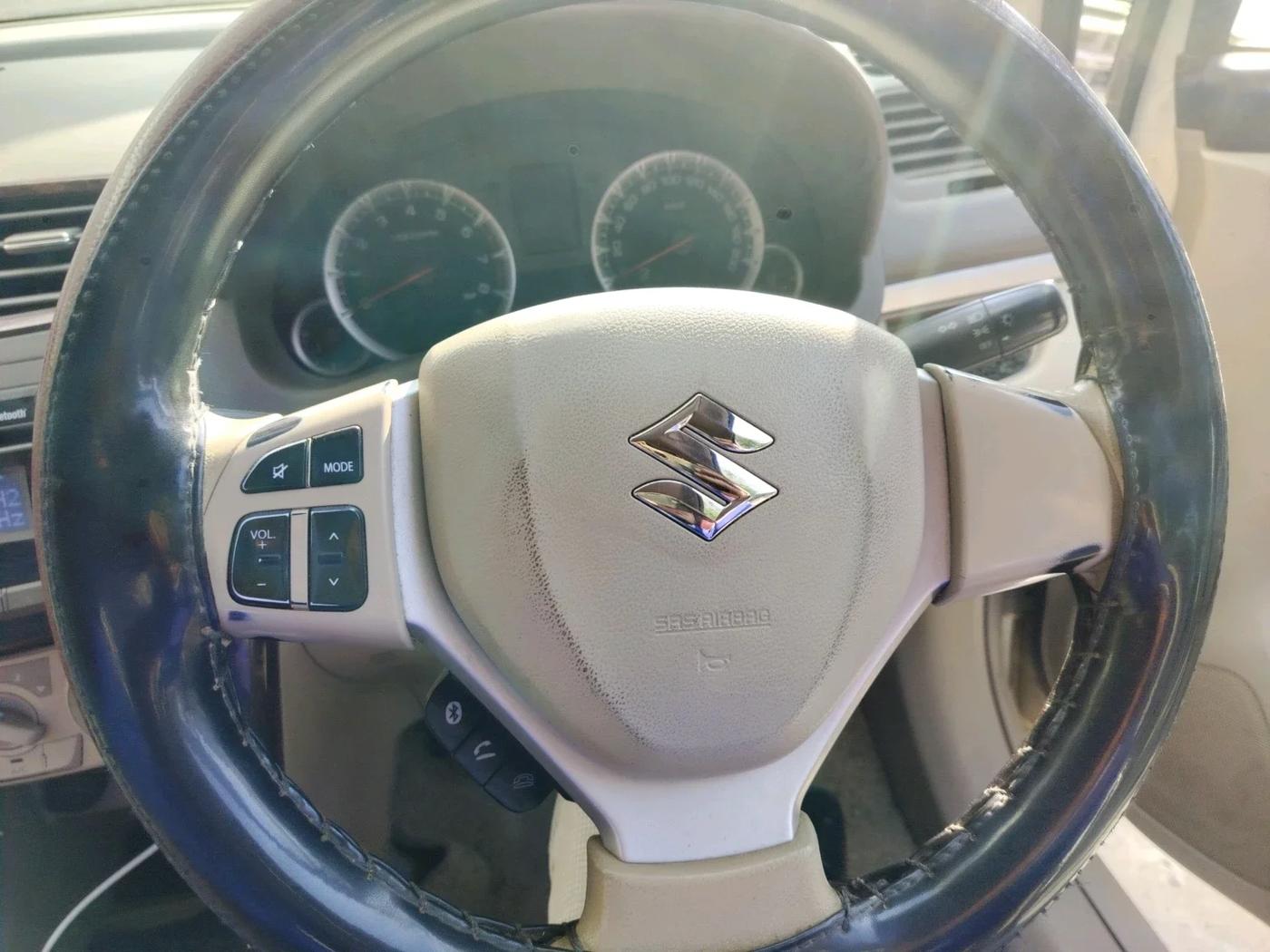 2018 Maruti Ertiga VXI, Petrol, Manual, 1,49,762 km, interior