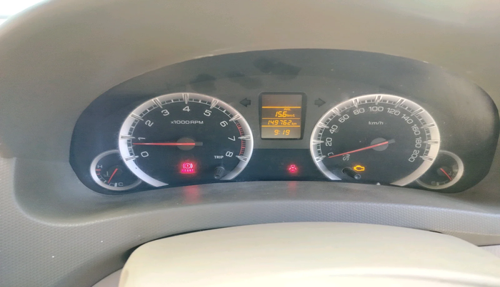 2018 Maruti Ertiga VXI, Petrol, Manual, 1,49,762 km, interior