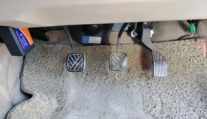 2018 Maruti Ertiga VXI, Petrol, Manual, 1,49,762 km, interior