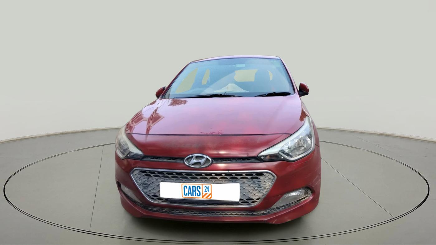 2015 Hyundai Elite i20 SPORTZ 1.2, Petrol, Manual, 61,742 km, exterior