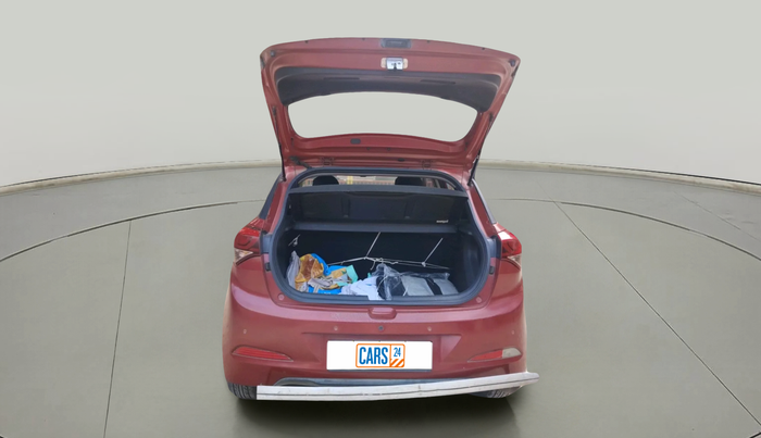 2015 Hyundai Elite i20 SPORTZ 1.2, Petrol, Manual, 61,742 km, exterior