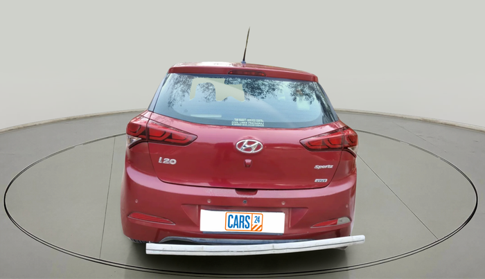 2015 Hyundai Elite i20 SPORTZ 1.2, Petrol, Manual, 61,742 km, exterior