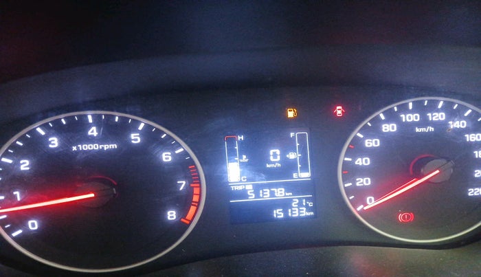 2020 Hyundai Elite i20 SPORTZ PLUS 1.2, Petrol, Manual, 15,133 km, interior