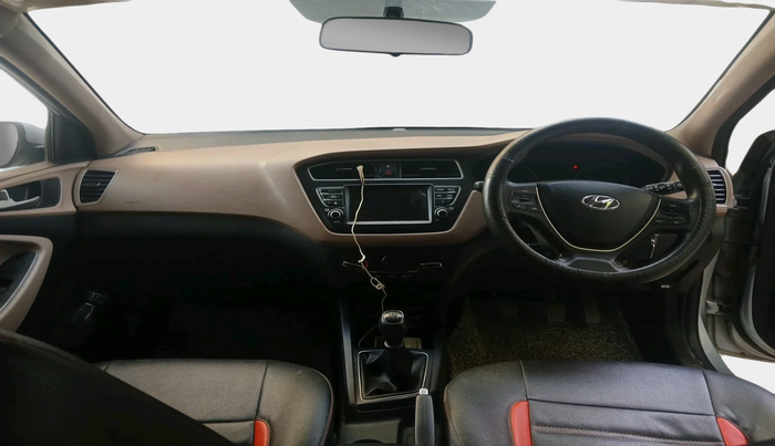 2020 Hyundai Elite i20 SPORTZ PLUS 1.2, Petrol, Manual, 15,133 km, interior