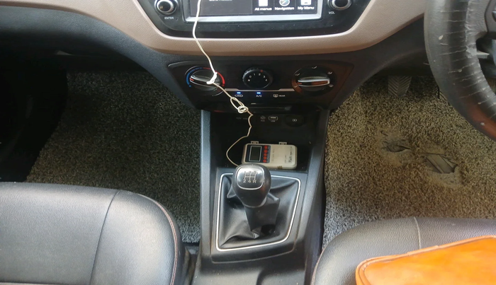 2020 Hyundai Elite i20 SPORTZ PLUS 1.2, Petrol, Manual, 15,133 km, interior