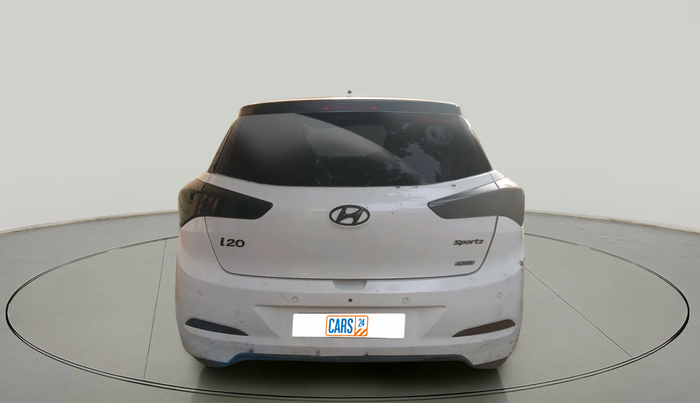 2017 Hyundai Elite i20 SPORTZ 1.4 CRDI, Diesel, Manual, 74,461 km, exterior