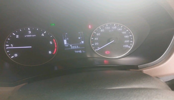 2017 Hyundai Elite i20 SPORTZ 1.4 CRDI, Diesel, Manual, 74,461 km, interior