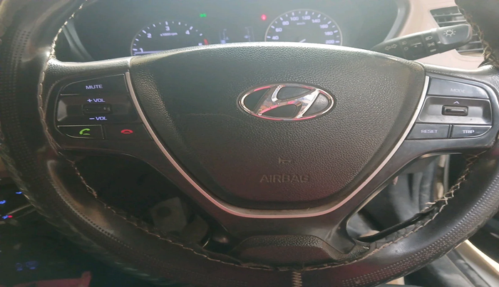 2017 Hyundai Elite i20 SPORTZ 1.4 CRDI, Diesel, Manual, 74,461 km, interior