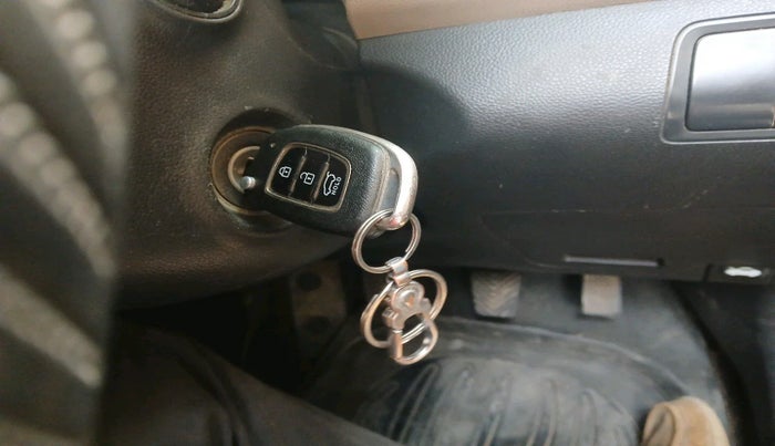 2017 Hyundai Elite i20 SPORTZ 1.4 CRDI, Diesel, Manual, 74,461 km, interior