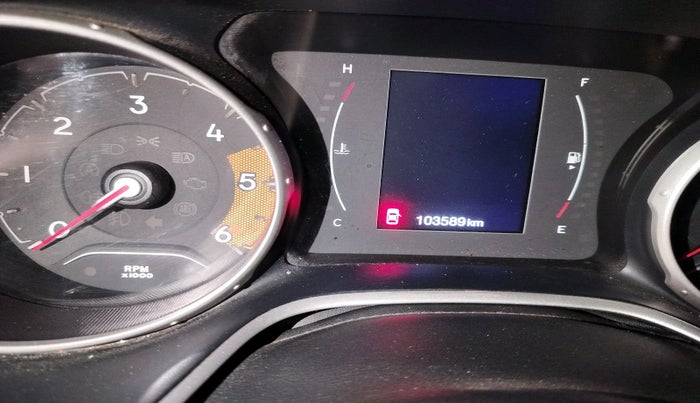 2017 Jeep Compass LIMITED 2.0 DIESEL, Diesel, Manual, 1,03,589 km, interior