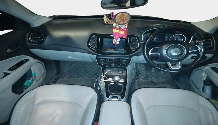 2017 Jeep Compass LIMITED 2.0 DIESEL, Diesel, Manual, 1,03,589 km, interior