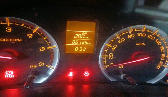 2014 Maruti Swift VDI, Diesel, Manual, 86,134 km, interior