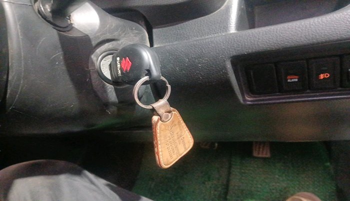 2014 Maruti Swift VDI, Diesel, Manual, 86,134 km, interior