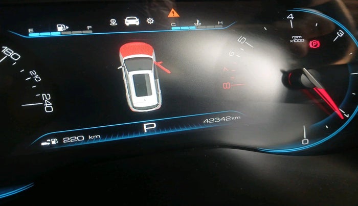 2019 MG HECTOR SHARP 1.5 DCT PETROL, Petrol, Automatic, 42,342 km, interior