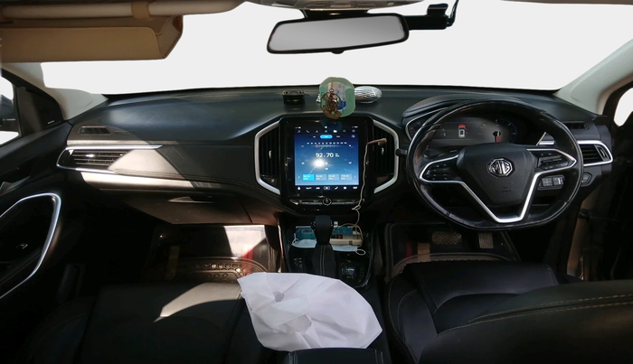 2019 MG HECTOR SHARP 1.5 DCT PETROL, Petrol, Automatic, 42,342 km, interior