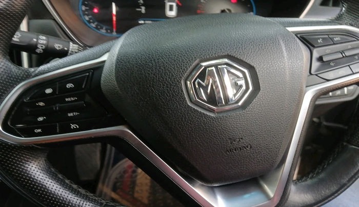 2019 MG HECTOR SHARP 1.5 DCT PETROL, Petrol, Automatic, 42,342 km, interior