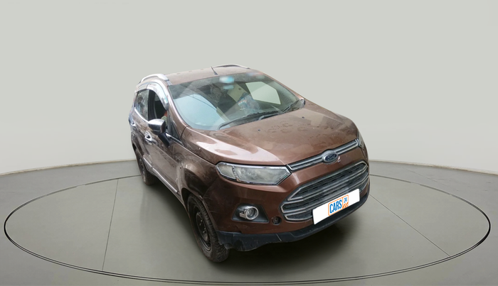 2016 Ford Ecosport TITANIUM 1.5L DIESEL, Diesel, Manual, 82,709 km, exterior