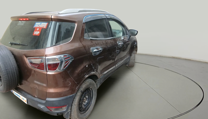 2016 Ford Ecosport TITANIUM 1.5L DIESEL, Diesel, Manual, 82,709 km, exterior