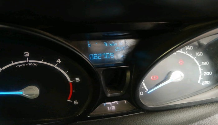 2016 Ford Ecosport TITANIUM 1.5L DIESEL, Diesel, Manual, 82,709 km, interior