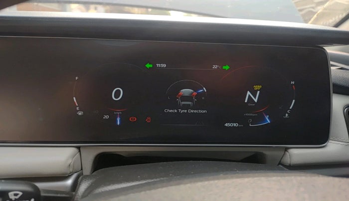 2024 Mahindra XUV700 AX 7 D MT 7 STR, Diesel, Manual, 45,010 km, interior