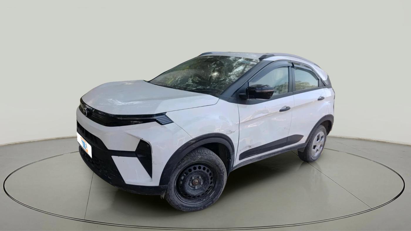 2024 Tata NEXON PURE S 1.2 REVOTRON 6MT, Petrol, Manual, 21,766 km, exterior