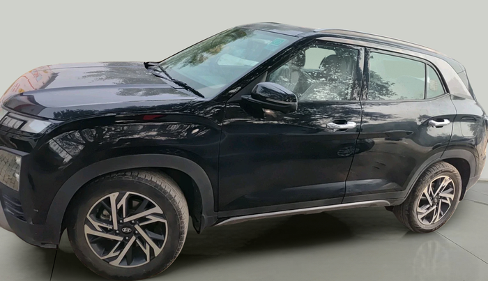 2025 Hyundai Creta SX 1.5 PETROL, Petrol, Manual, 23,766 km, exterior