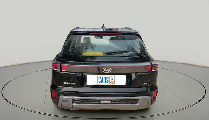 2025 Hyundai Creta SX 1.5 PETROL, Petrol, Manual, 23,766 km, exterior